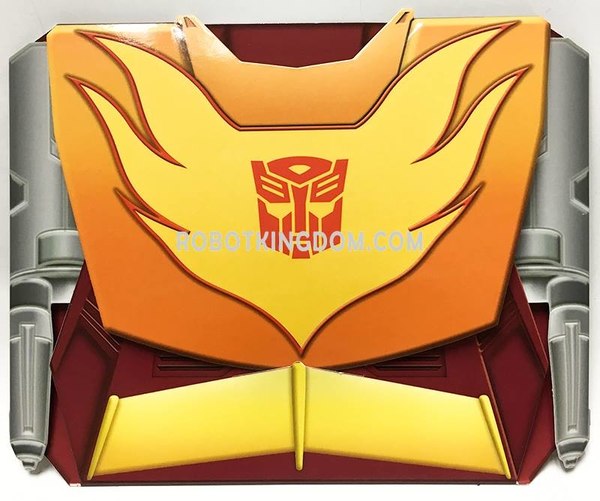 MP 40 Masterpiece Targetmaster Hot Rodimus   Hasbro Asia Collector Coin Packaging For Expanded Hot Rod Reissue  (1 of 6)